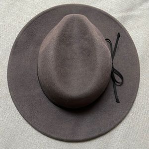 Wool gray hat TART one size S/M